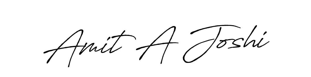 Once you've used our free online signature maker to create your best signature Antro_Vectra_Bolder style, it's time to enjoy all of the benefits that Amit A Joshi name signing documents. Amit A Joshi signature style 7 images and pictures png