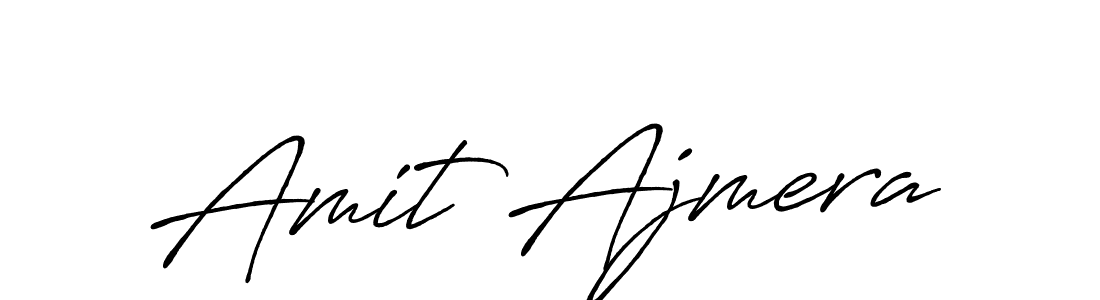 You can use this online signature creator to create a handwritten signature for the name Amit Ajmera. This is the best online autograph maker. Amit Ajmera signature style 7 images and pictures png