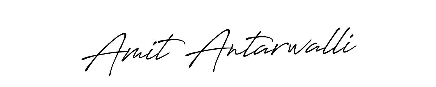 Also we have Amit Antarwalli name is the best signature style. Create professional handwritten signature collection using Antro_Vectra_Bolder autograph style. Amit Antarwalli signature style 7 images and pictures png