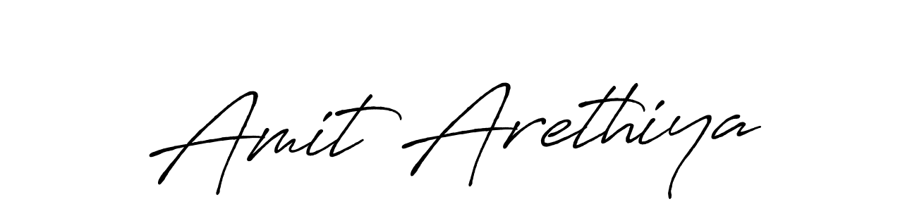 How to make Amit Arethiya signature? Antro_Vectra_Bolder is a professional autograph style. Create handwritten signature for Amit Arethiya name. Amit Arethiya signature style 7 images and pictures png