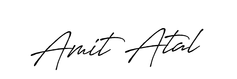 How to make Amit Atal signature? Antro_Vectra_Bolder is a professional autograph style. Create handwritten signature for Amit Atal name. Amit Atal signature style 7 images and pictures png