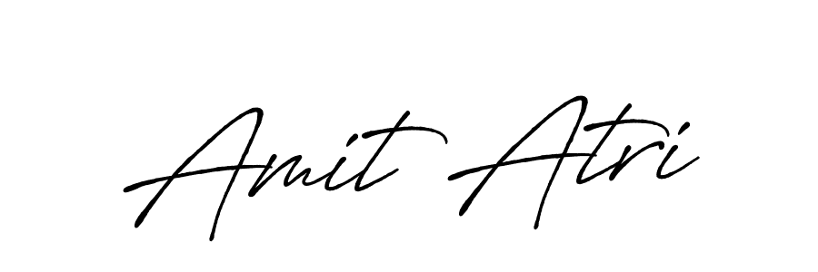 Once you've used our free online signature maker to create your best signature Antro_Vectra_Bolder style, it's time to enjoy all of the benefits that Amit Atri name signing documents. Amit Atri signature style 7 images and pictures png
