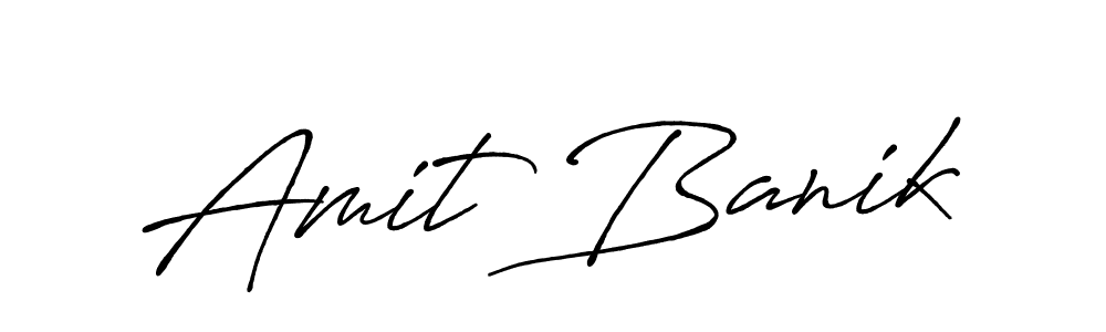 You can use this online signature creator to create a handwritten signature for the name Amit Banik. This is the best online autograph maker. Amit Banik signature style 7 images and pictures png