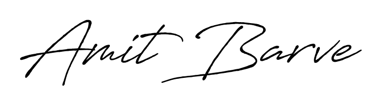 Elevate your brand with a stunning Amit Barve eSignature. The Antro_Vectra_Bolder style provides a balanced, flowing aesthetic for everyday signing. Amit Barve signature style 7 images and pictures png
