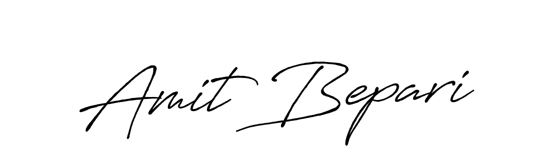 Antro_Vectra_Bolder is a professional signature style that is perfect for those who want to add a touch of class to their signature. It is also a great choice for those who want to make their signature more unique. Get Amit Bepari name to fancy signature for free. Amit Bepari signature style 7 images and pictures png
