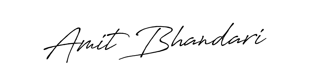 Here are the top 10 professional signature styles for the name Amit Bhandari. These are the best autograph styles you can use for your name. Amit Bhandari signature style 7 images and pictures png