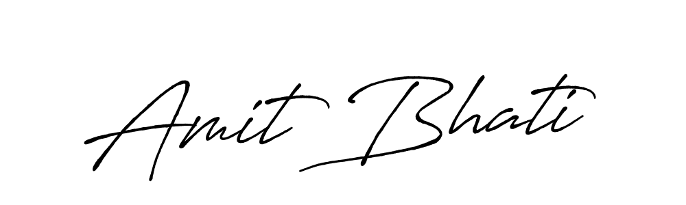 The best way (Antro_Vectra_Bolder) to make a short signature is to pick only two or three words in your name. The name Amit Bhati include a total of six letters. For converting this name. Amit Bhati signature style 7 images and pictures png