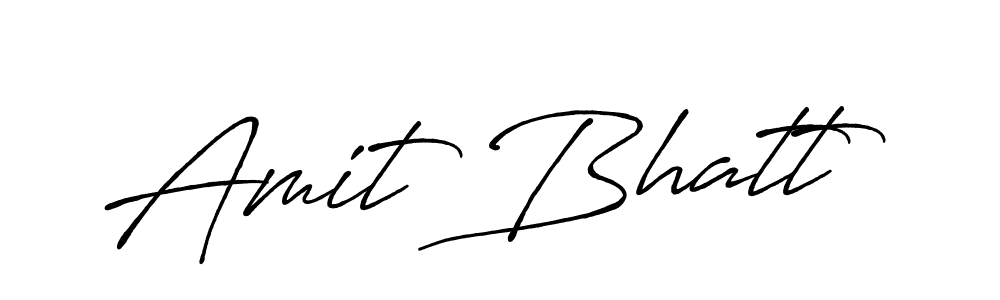 You should practise on your own different ways (Antro_Vectra_Bolder) to write your name (Amit Bhatt) in signature. don't let someone else do it for you. Amit Bhatt signature style 7 images and pictures png