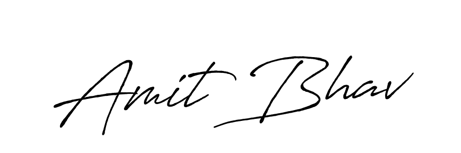 It looks lik you need a new signature style for name Amit Bhav. Design unique handwritten (Antro_Vectra_Bolder) signature with our free signature maker in just a few clicks. Amit Bhav signature style 7 images and pictures png