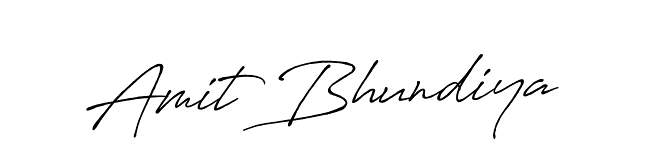 Here are the top 10 professional signature styles for the name Amit Bhundiya. These are the best autograph styles you can use for your name. Amit Bhundiya signature style 7 images and pictures png