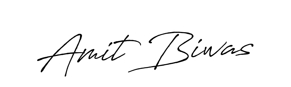 Create a beautiful signature design for name Amit Biwas. With this signature (Antro_Vectra_Bolder) fonts, you can make a handwritten signature for free. Amit Biwas signature style 7 images and pictures png