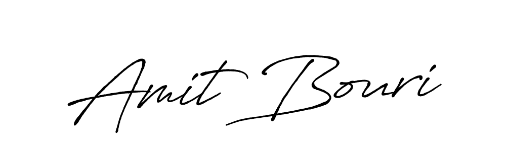 Make a beautiful signature design for name Amit Bouri. Use this online signature maker to create a handwritten signature for free. Amit Bouri signature style 7 images and pictures png