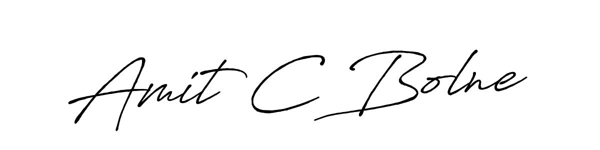 It looks lik you need a new signature style for name Amit C Bolne. Design unique handwritten (Antro_Vectra_Bolder) signature with our free signature maker in just a few clicks. Amit C Bolne signature style 7 images and pictures png