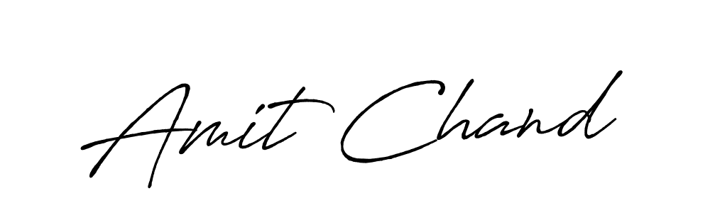 How to make Amit Chand signature? Antro_Vectra_Bolder is a professional autograph style. Create handwritten signature for Amit Chand name. Amit Chand signature style 7 images and pictures png