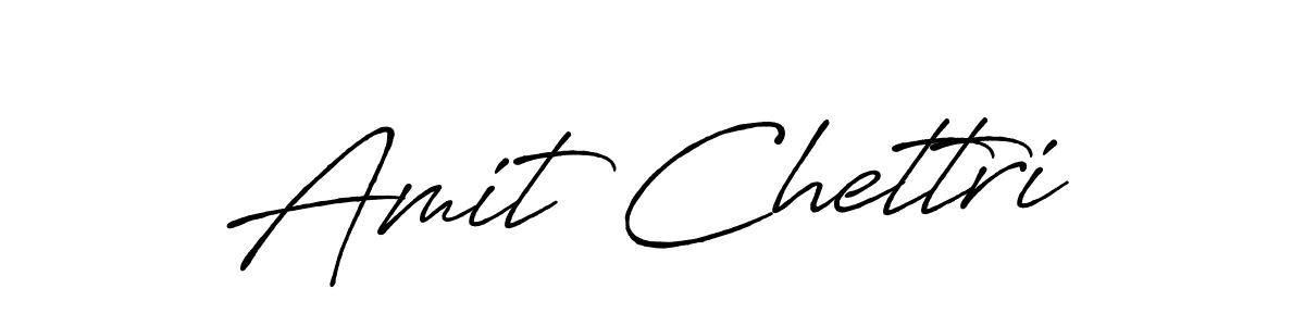 How to make Amit Chettri signature? Antro_Vectra_Bolder is a professional autograph style. Create handwritten signature for Amit Chettri name. Amit Chettri signature style 7 images and pictures png