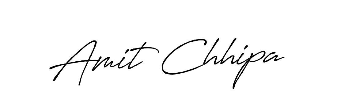 Similarly Antro_Vectra_Bolder is the best handwritten signature design. Signature creator online .You can use it as an online autograph creator for name Amit Chhipa. Amit Chhipa signature style 7 images and pictures png