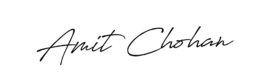 Once you've used our free online signature maker to create your best signature Antro_Vectra_Bolder style, it's time to enjoy all of the benefits that Amit Chohan name signing documents. Amit Chohan signature style 7 images and pictures png