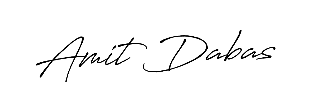 It looks lik you need a new signature style for name Amit Dabas. Design unique handwritten (Antro_Vectra_Bolder) signature with our free signature maker in just a few clicks. Amit Dabas signature style 7 images and pictures png