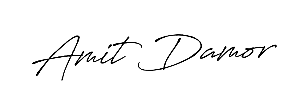 It looks lik you need a new signature style for name Amit Damor. Design unique handwritten (Antro_Vectra_Bolder) signature with our free signature maker in just a few clicks. Amit Damor signature style 7 images and pictures png