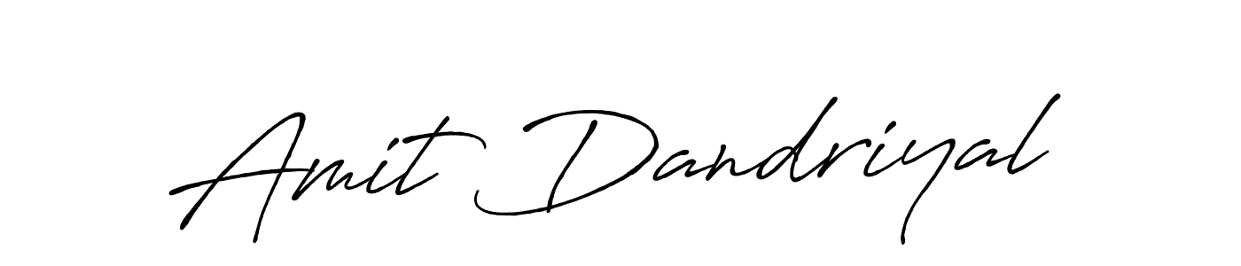 Also You can easily find your signature by using the search form. We will create Amit Dandriyal name handwritten signature images for you free of cost using Antro_Vectra_Bolder sign style. Amit Dandriyal signature style 7 images and pictures png