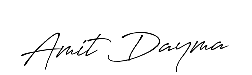 Similarly Antro_Vectra_Bolder is the best handwritten signature design. Signature creator online .You can use it as an online autograph creator for name Amit Dayma. Amit Dayma signature style 7 images and pictures png