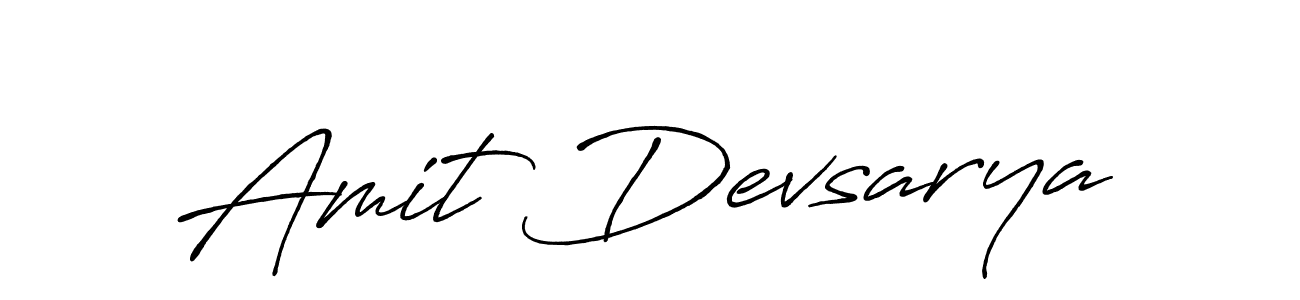 How to make Amit Devsarya signature? Antro_Vectra_Bolder is a professional autograph style. Create handwritten signature for Amit Devsarya name. Amit Devsarya signature style 7 images and pictures png