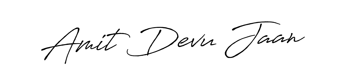 Similarly Antro_Vectra_Bolder is the best handwritten signature design. Signature creator online .You can use it as an online autograph creator for name Amit Devu Jaan. Amit Devu Jaan signature style 7 images and pictures png