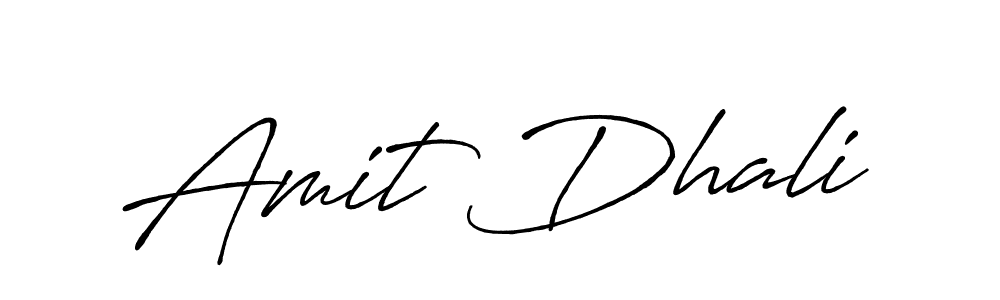 Once you've used our free online signature maker to create your best signature Antro_Vectra_Bolder style, it's time to enjoy all of the benefits that Amit Dhali name signing documents. Amit Dhali signature style 7 images and pictures png