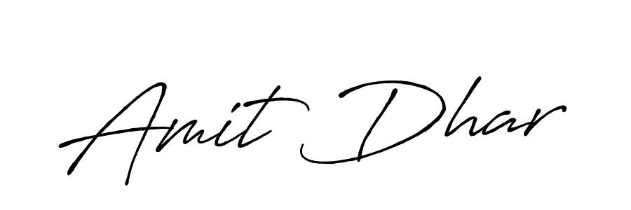 The best way (Antro_Vectra_Bolder) to make a short signature is to pick only two or three words in your name. The name Amit Dhar include a total of six letters. For converting this name. Amit Dhar signature style 7 images and pictures png