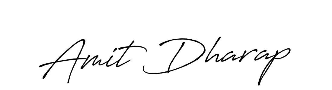 You can use this online signature creator to create a handwritten signature for the name Amit Dharap. This is the best online autograph maker. Amit Dharap signature style 7 images and pictures png