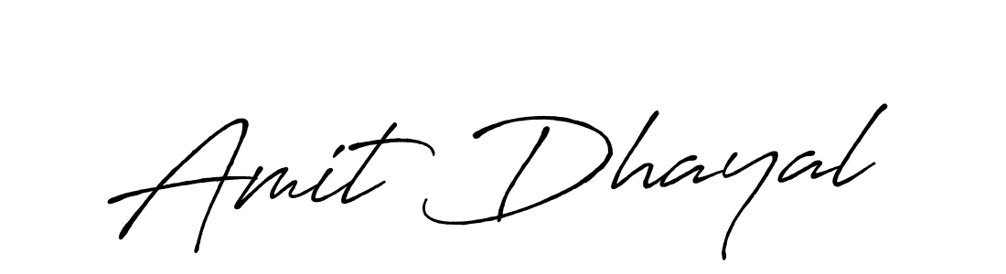 The best way (Antro_Vectra_Bolder) to make a short signature is to pick only two or three words in your name. The name Amit Dhayal include a total of six letters. For converting this name. Amit Dhayal signature style 7 images and pictures png