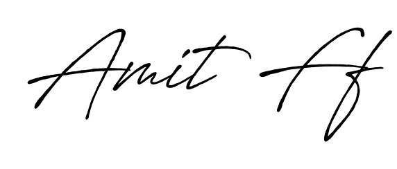 You should practise on your own different ways (Antro_Vectra_Bolder) to write your name (Amit Ff) in signature. Don't let someone else do it for you. Amit Ff signature style 7 images and pictures png