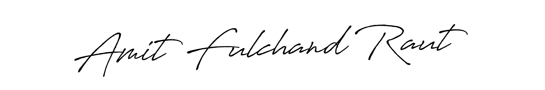 Similarly Antro_Vectra_Bolder is the best handwritten signature design. Signature creator online .You can use it as an online autograph creator for name Amit Fulchand Raut. Amit Fulchand Raut signature style 7 images and pictures png