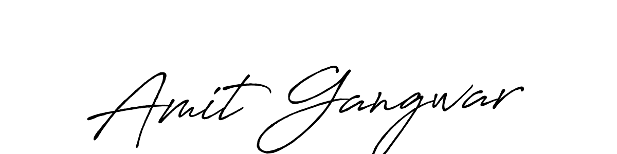 You should practise on your own different ways (Antro_Vectra_Bolder) to write your name (Amit Gangwar) in signature. don't let someone else do it for you. Amit Gangwar signature style 7 images and pictures png