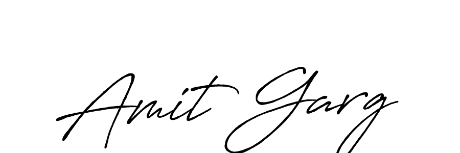 It looks lik you need a new signature style for name Amit Garg. Design unique handwritten (Antro_Vectra_Bolder) signature with our free signature maker in just a few clicks. Amit Garg signature style 7 images and pictures png