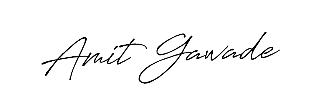 You can use this online signature creator to create a handwritten signature for the name Amit Gawade. This is the best online autograph maker. Amit Gawade signature style 7 images and pictures png