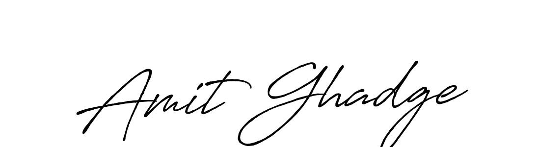 Similarly Antro_Vectra_Bolder is the best handwritten signature design. Signature creator online .You can use it as an online autograph creator for name Amit Ghadge. Amit Ghadge signature style 7 images and pictures png