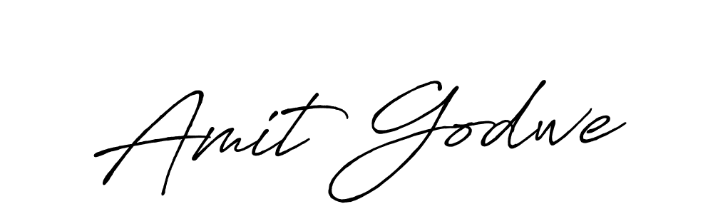 Amit Godwe stylish signature style. Best Handwritten Sign (Antro_Vectra_Bolder) for my name. Handwritten Signature Collection Ideas for my name Amit Godwe. Amit Godwe signature style 7 images and pictures png