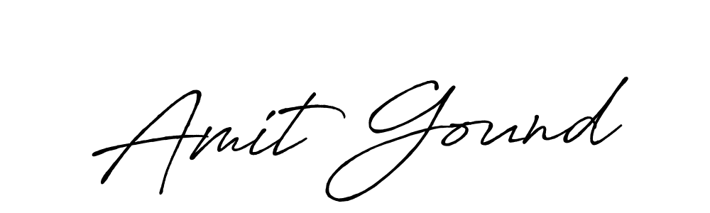 Make a short Amit Gound signature style. Manage your documents anywhere anytime using Antro_Vectra_Bolder. Create and add eSignatures, submit forms, share and send files easily. Amit Gound signature style 7 images and pictures png