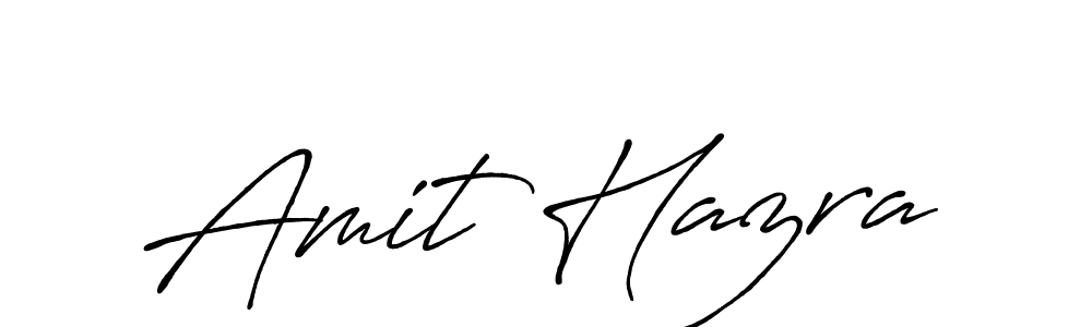 Also You can easily find your signature by using the search form. We will create Amit Hazra name handwritten signature images for you free of cost using Antro_Vectra_Bolder sign style. Amit Hazra signature style 7 images and pictures png