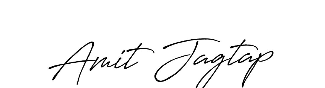 Also we have Amit Jagtap name is the best signature style. Create professional handwritten signature collection using Antro_Vectra_Bolder autograph style. Amit Jagtap signature style 7 images and pictures png