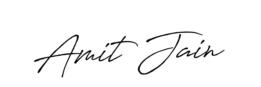 if you are searching for the best signature style for your name Amit Jain. so please give up your signature search. here we have designed multiple signature styles  using Antro_Vectra_Bolder. Amit Jain signature style 7 images and pictures png
