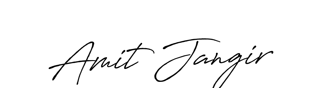 Once you've used our free online signature maker to create your best signature Antro_Vectra_Bolder style, it's time to enjoy all of the benefits that Amit Jangir name signing documents. Amit Jangir signature style 7 images and pictures png