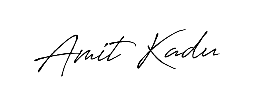 You can use this online signature creator to create a handwritten signature for the name Amit Kadu. This is the best online autograph maker. Amit Kadu signature style 7 images and pictures png