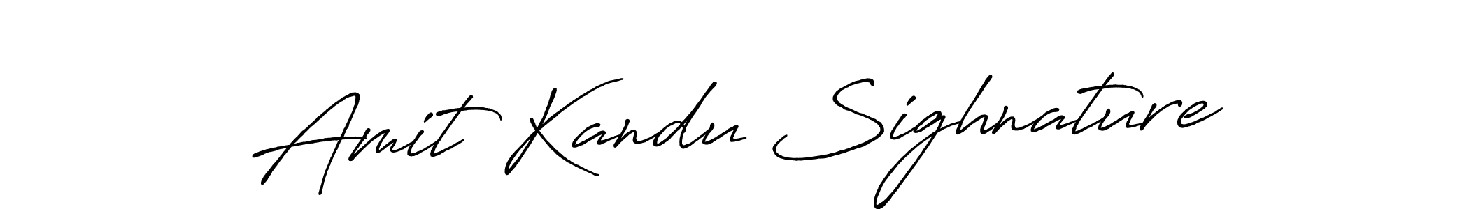 Also You can easily find your signature by using the search form. We will create Amit Kandu Sighnature name handwritten signature images for you free of cost using Antro_Vectra_Bolder sign style. Amit Kandu Sighnature signature style 7 images and pictures png