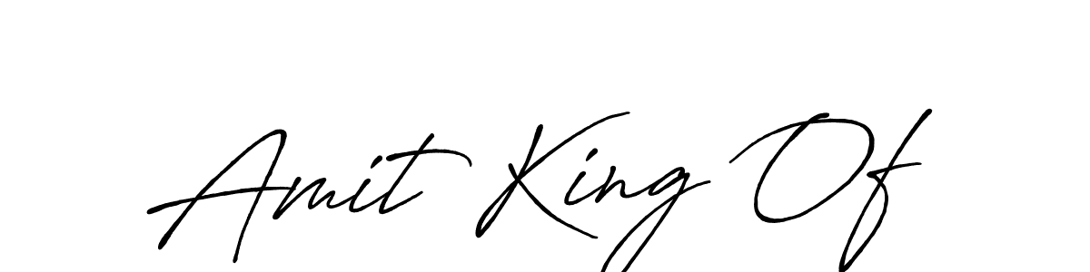 Here are the top 10 professional signature styles for the name Amit King Of. These are the best autograph styles you can use for your name. Amit King Of signature style 7 images and pictures png