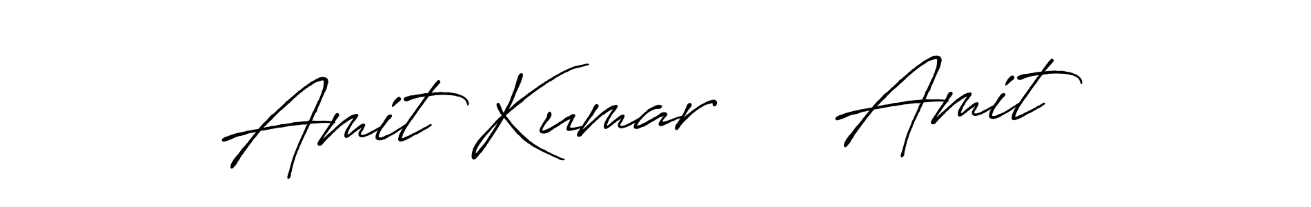 if you are searching for the best signature style for your name Amit Kumar     Amit. so please give up your signature search. here we have designed multiple signature styles  using Antro_Vectra_Bolder. Amit Kumar     Amit signature style 7 images and pictures png