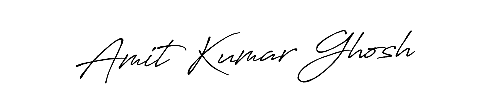 It looks lik you need a new signature style for name Amit Kumar Ghosh. Design unique handwritten (Antro_Vectra_Bolder) signature with our free signature maker in just a few clicks. Amit Kumar Ghosh signature style 7 images and pictures png