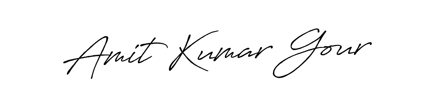 You should practise on your own different ways (Antro_Vectra_Bolder) to write your name (Amit Kumar Gour) in signature. don't let someone else do it for you. Amit Kumar Gour signature style 7 images and pictures png