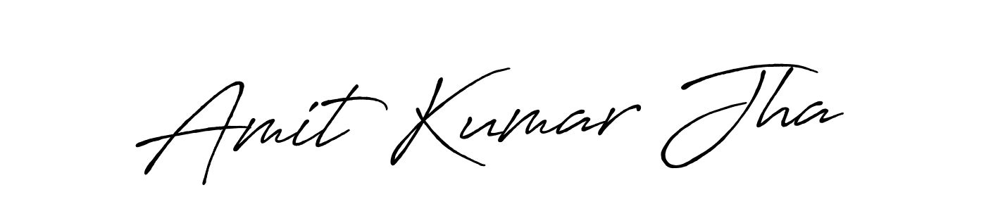 if you are searching for the best signature style for your name Amit Kumar Jha. so please give up your signature search. here we have designed multiple signature styles  using Antro_Vectra_Bolder. Amit Kumar Jha signature style 7 images and pictures png